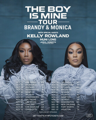 Brandy & Monica The Boy Is Mine Tour Announcement