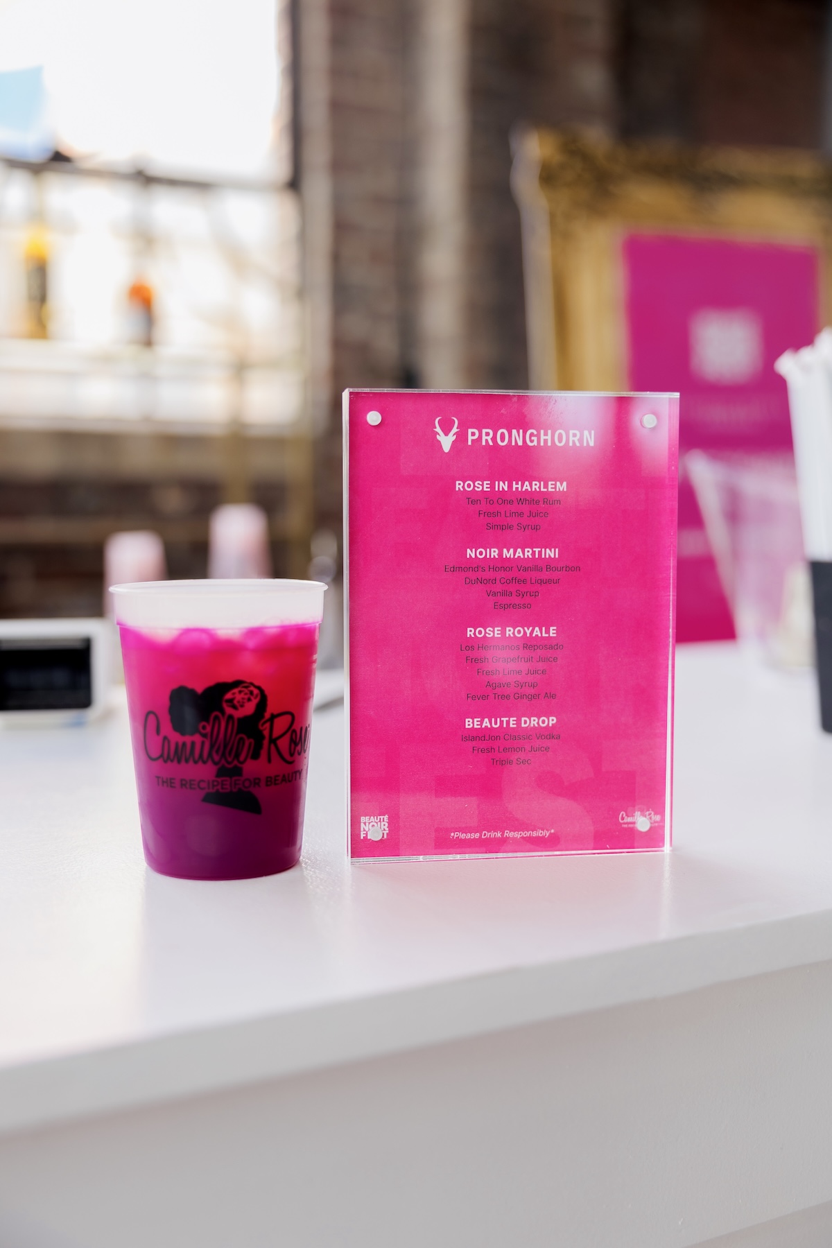 Camille Rose 5th Annual Beauté Noir Fest