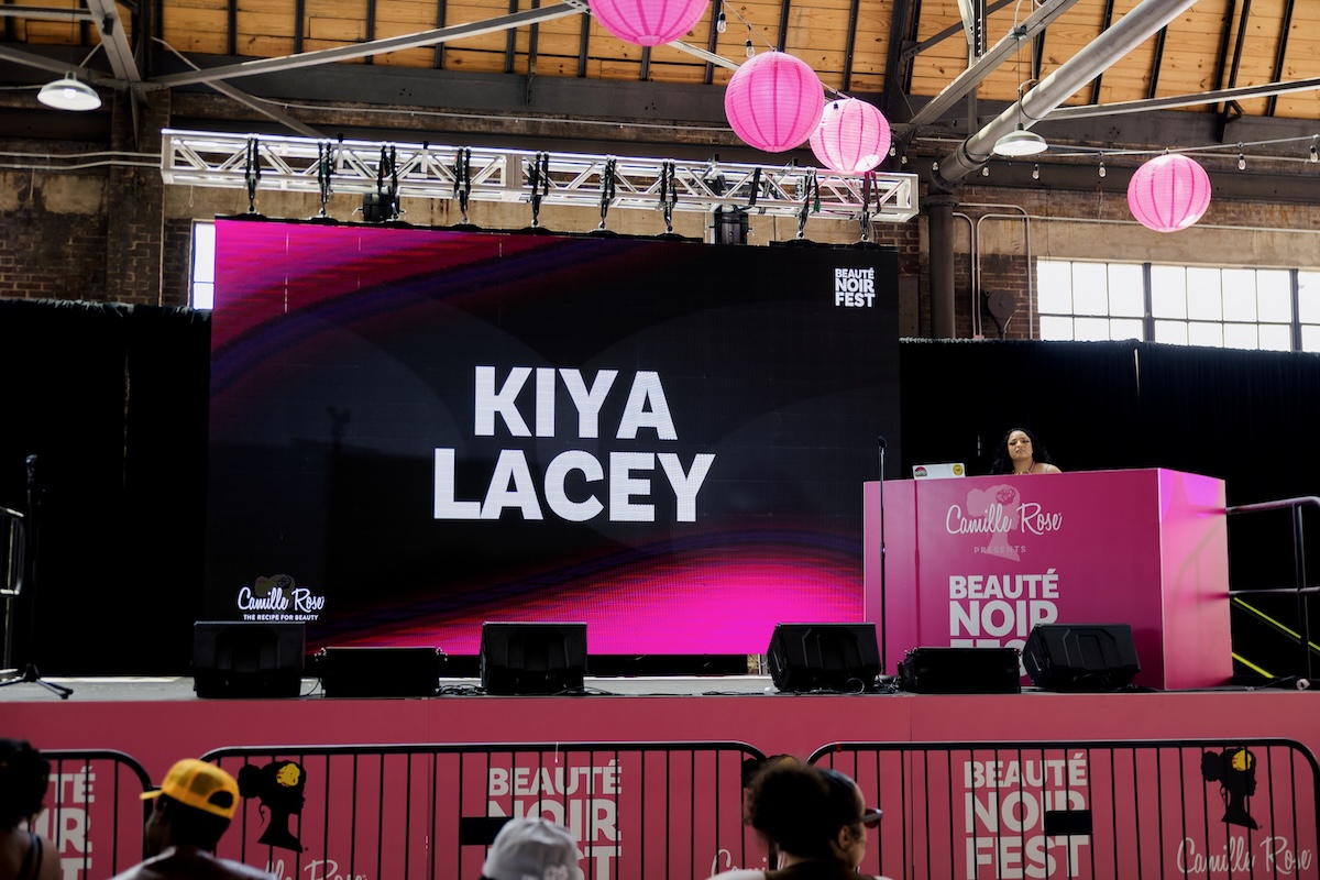 Camille Rose 5th Annual Beauté Noir Fest