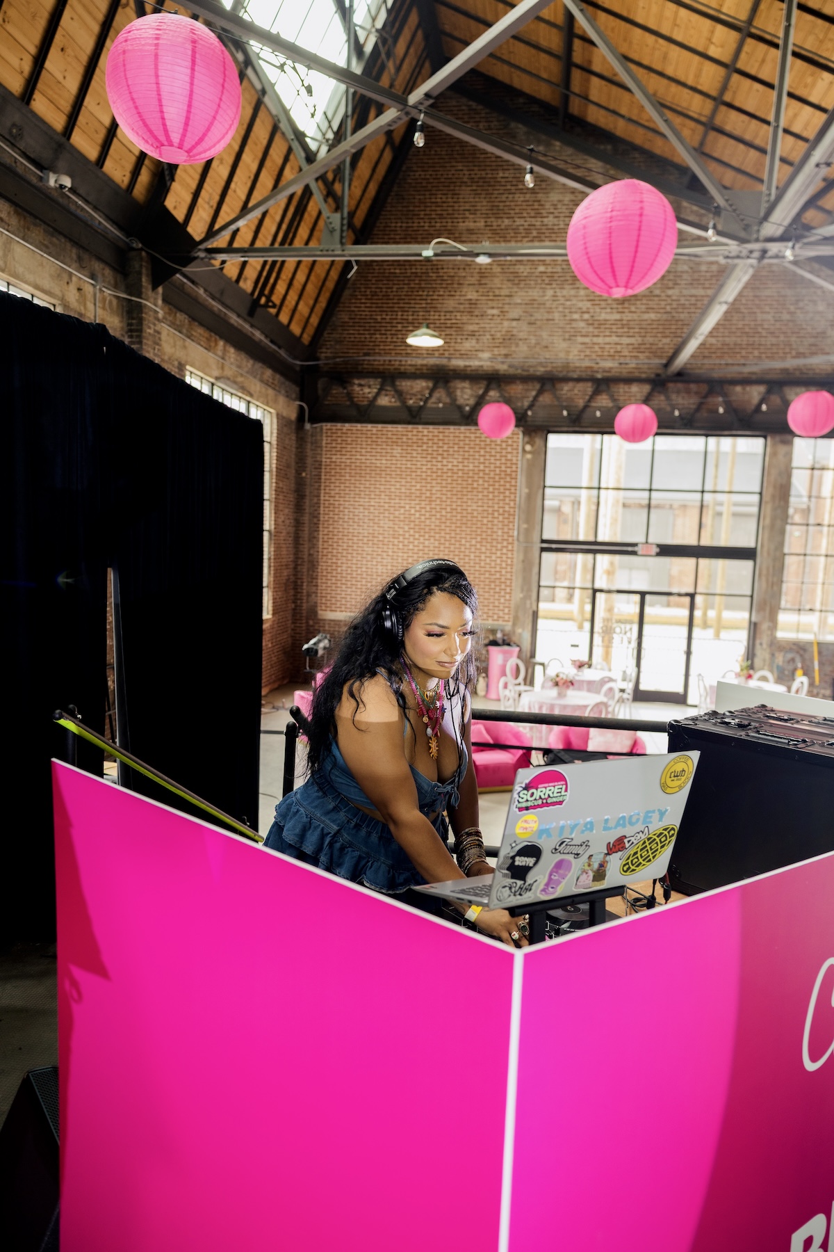 Camille Rose 5th Annual Beauté Noir Fest