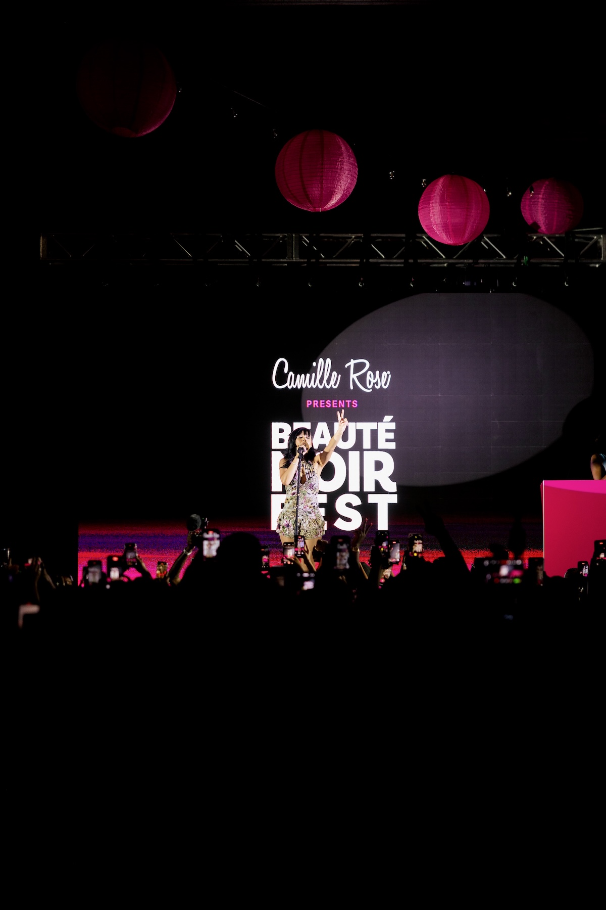 Camille Rose 5th Annual Beauté Noir Fest