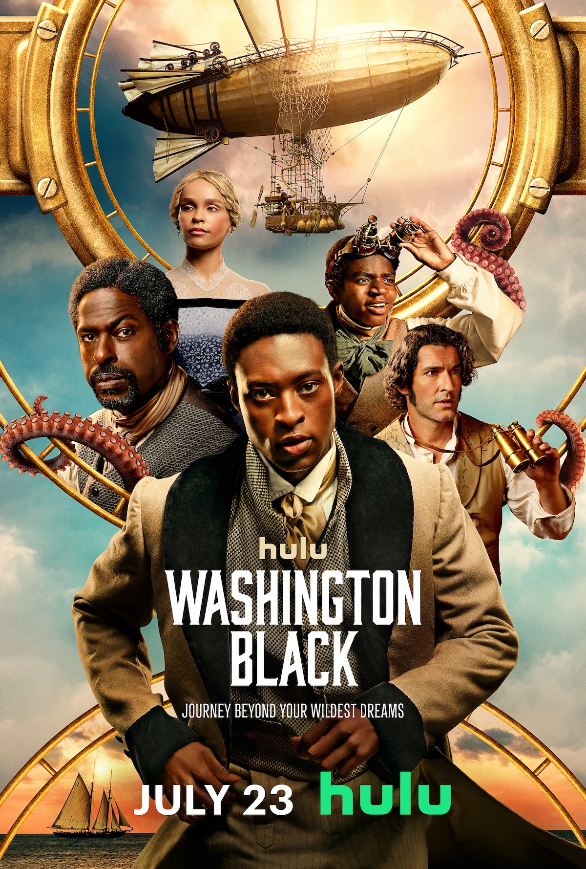 Hulu 'Washington Black' Key Art
