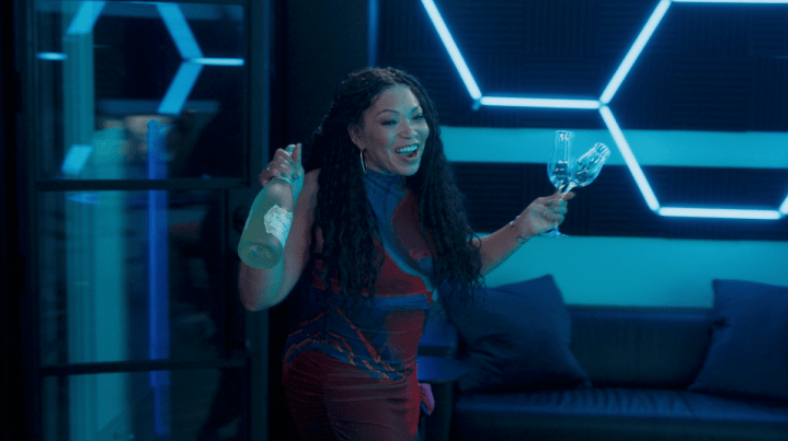 Champagne Break Anyone?