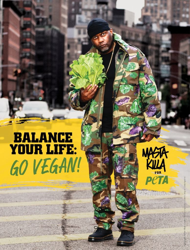 PETA Masta Killa Campaign
