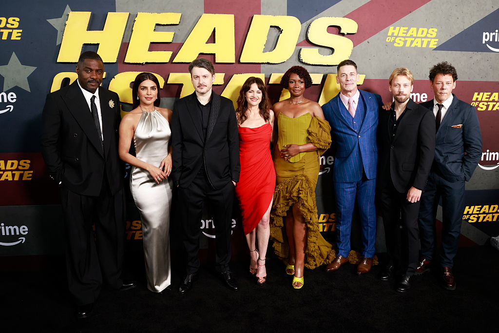 Amazon's "Heads Of State" World Premiere