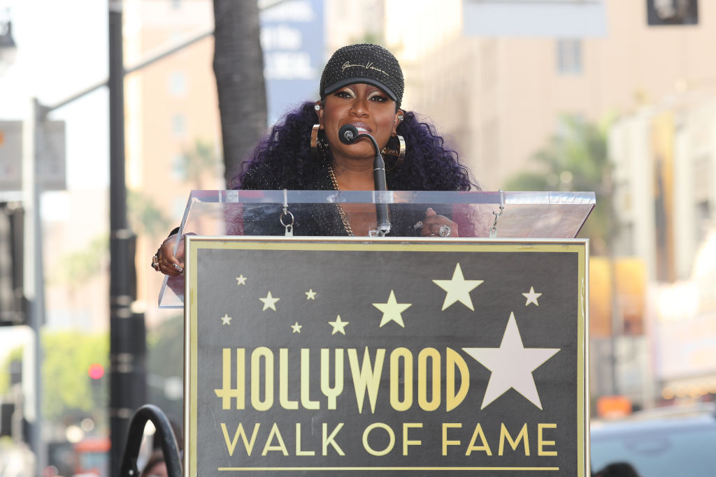 Missy Elliott Honored with Star on The Hollywood Walk of Fame