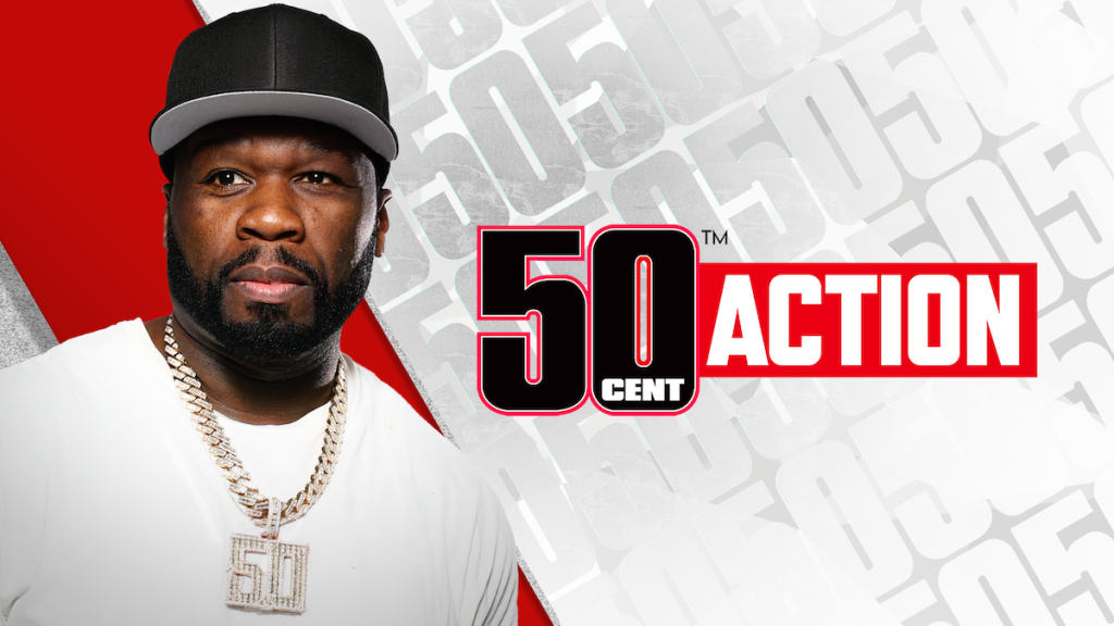 50 Cent for Pluto TV