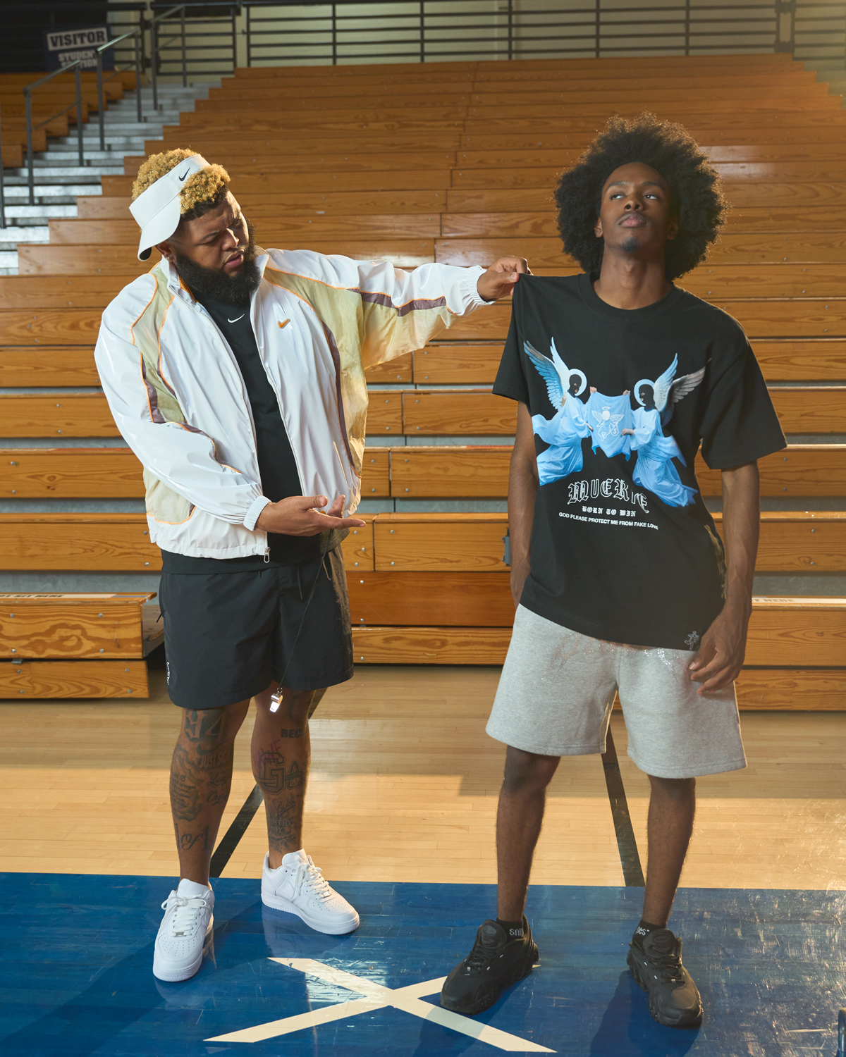 SNIPES x Druski Back To School Campaign