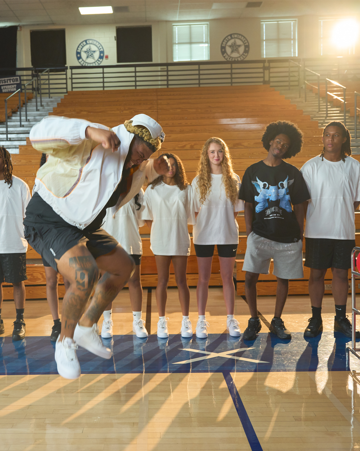 SNIPES x Druski Back To School Campaign