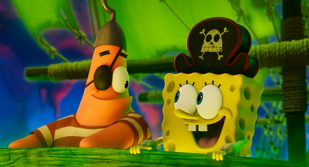 The Spongebob Movie: Search For Squarepants Key Art