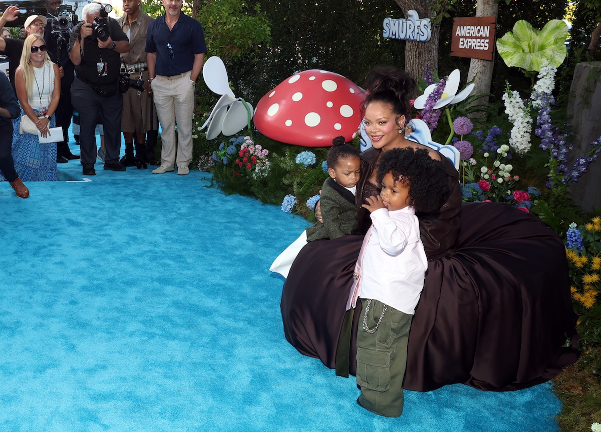 LA Smurfs Premiere Photos