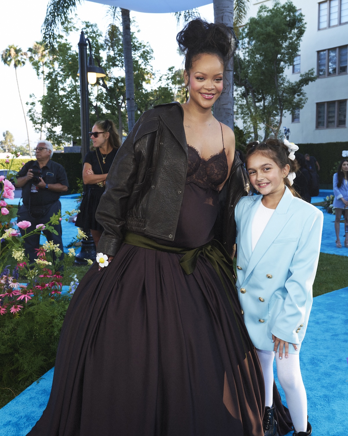 LA Smurfs Premiere Photos