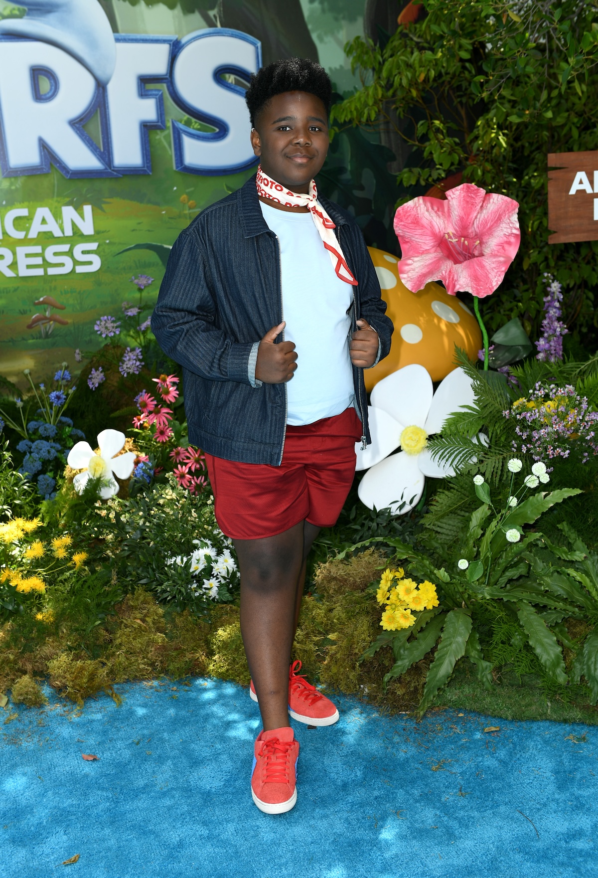 LA Smurfs Premiere Photos