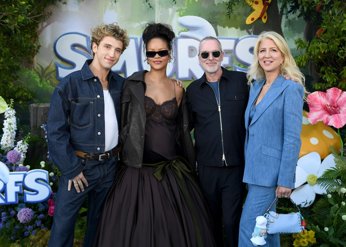 LA Smurfs Premiere Photos