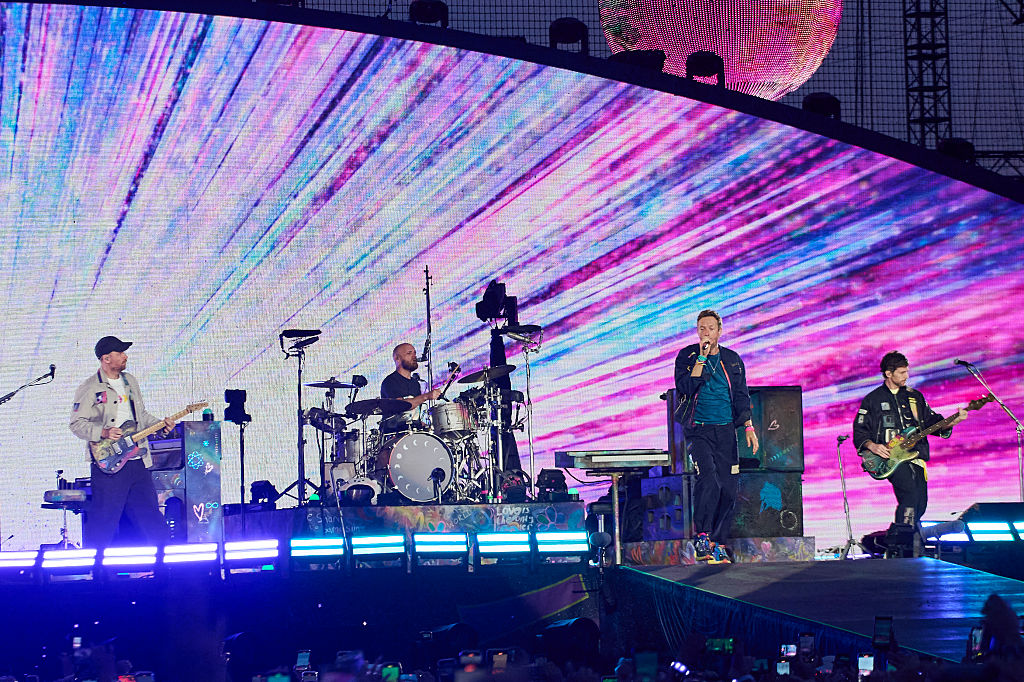Coldplay Performs At Rogers Stadium