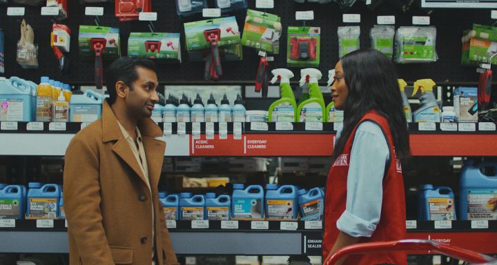 Aziz Ansari as Arj & Keke Palmer as Elena