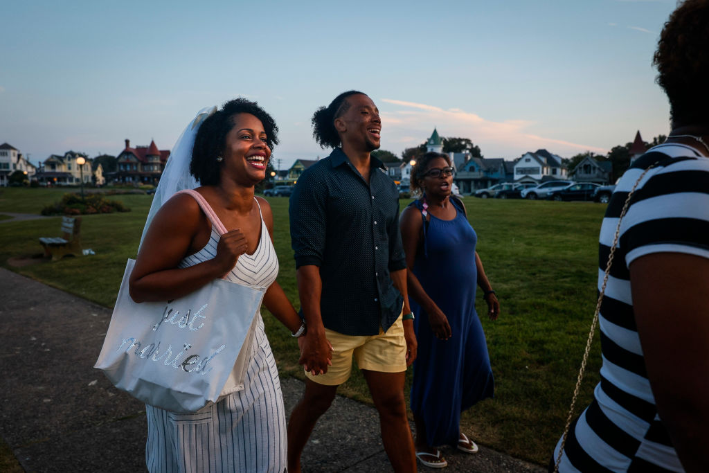 On tony Martha's Vineyard, a center of Black political power grows