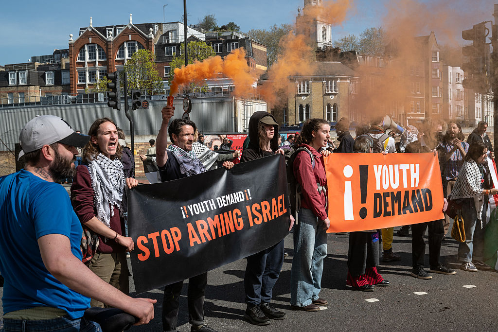'Youth Demand' Campaigners Continue Disruptive Action In Support Of Palestinians