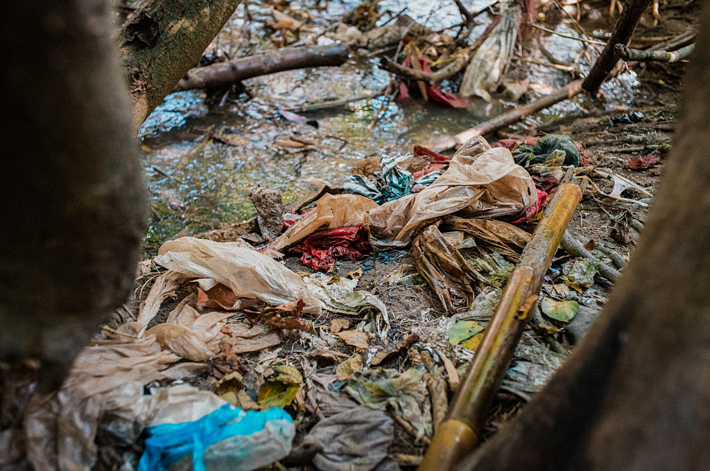 Dépollution des rivières par l'association Sungai Watch
