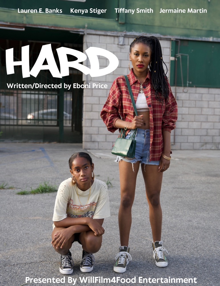 'Hard' Key Art