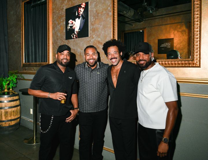 Sheldon Robinson, French Marshall, Sullivan Doh & Sherwin Robinson