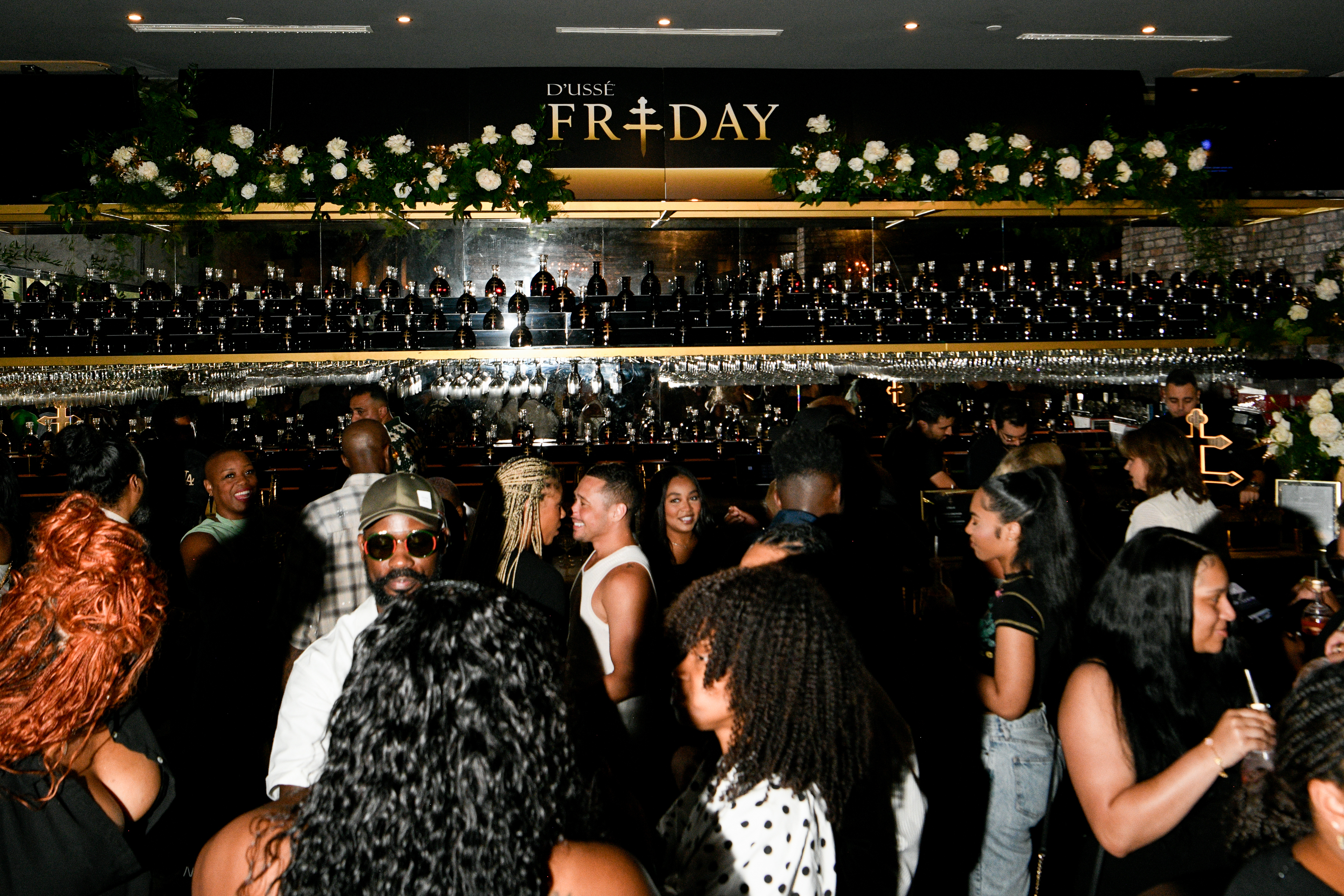 Latto x D'USSE Event Photos