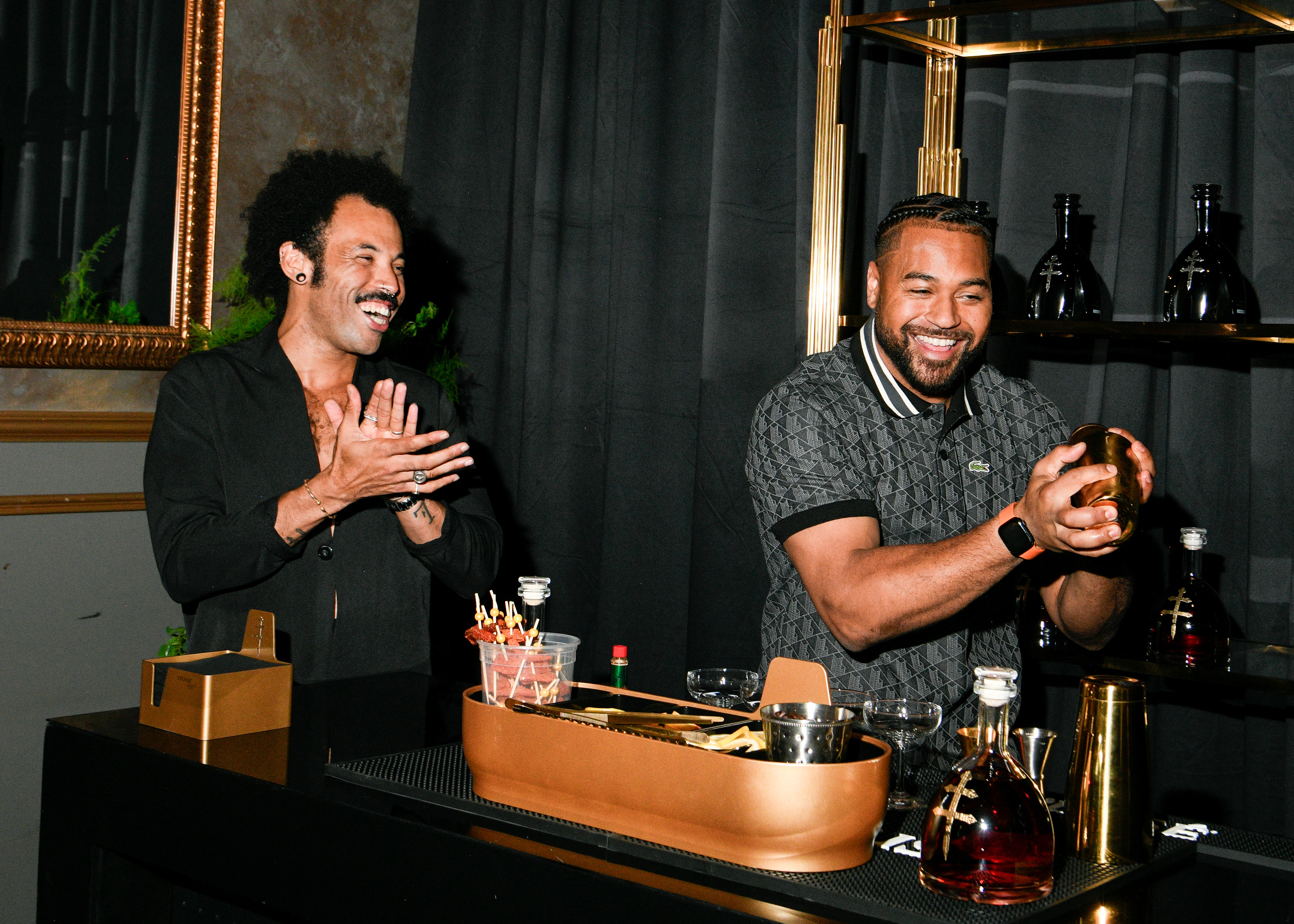 Latto x D'USSE Event Photos