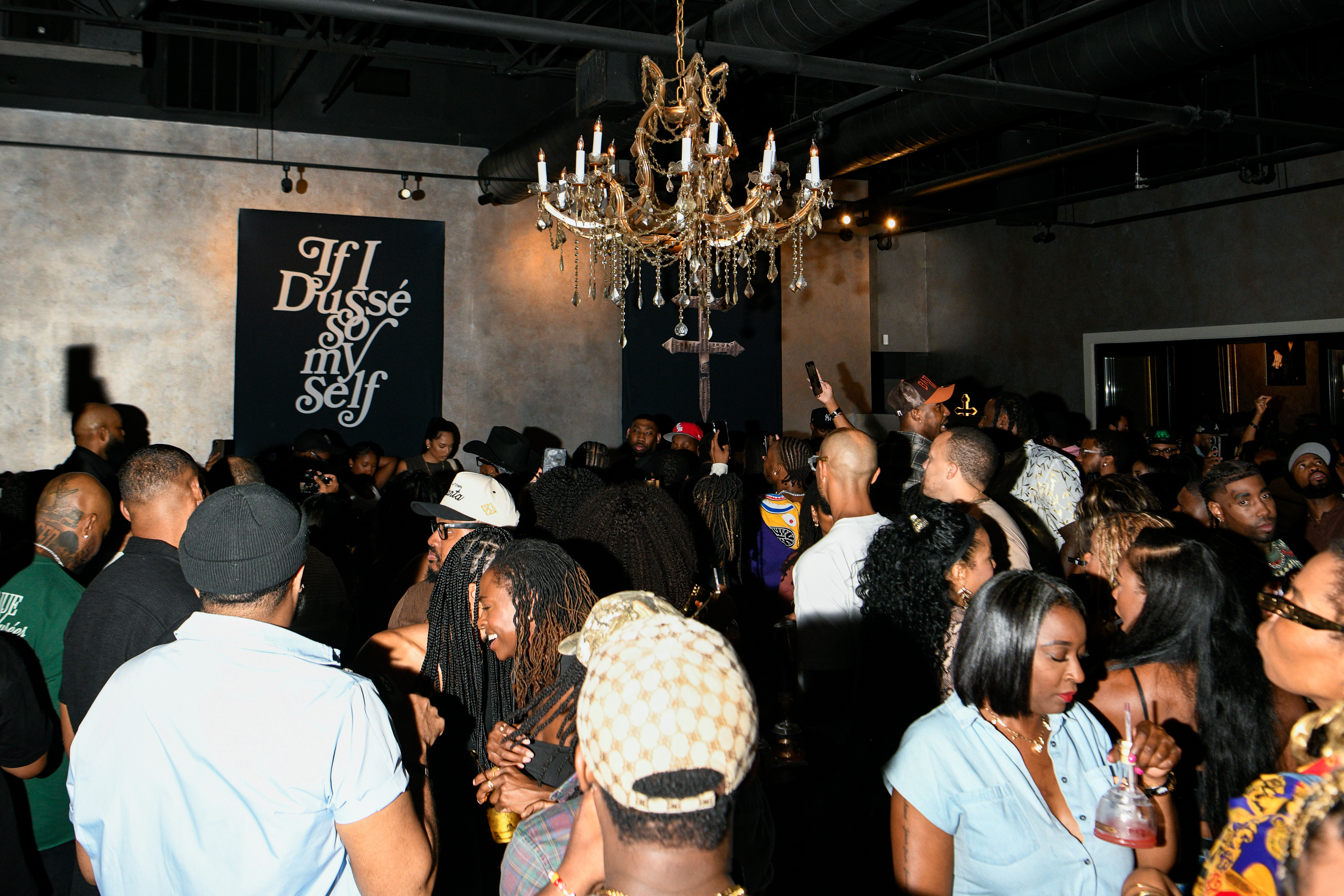 Latto x D'USSE Event Photos