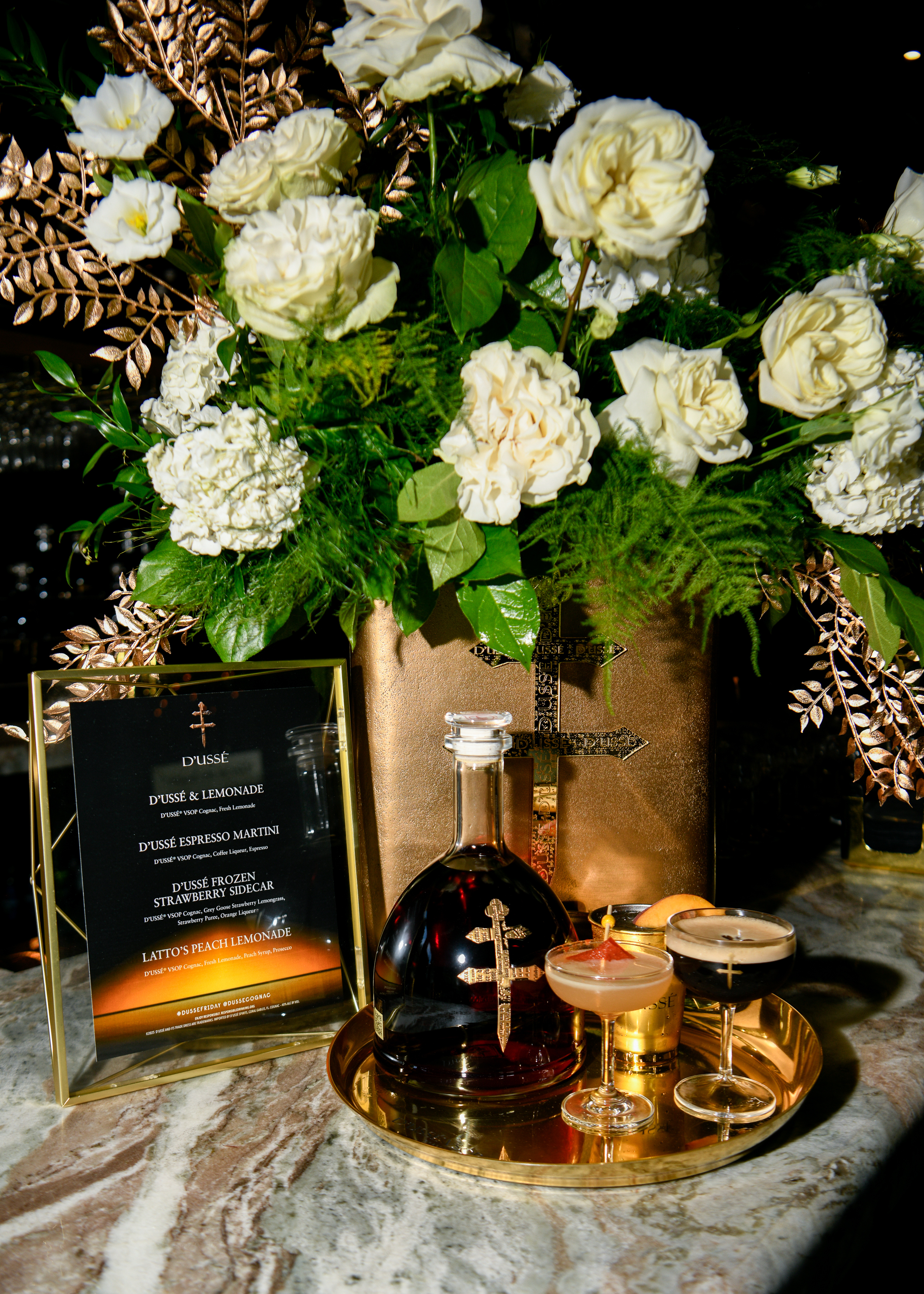 Latto x D'USSE Event Photos