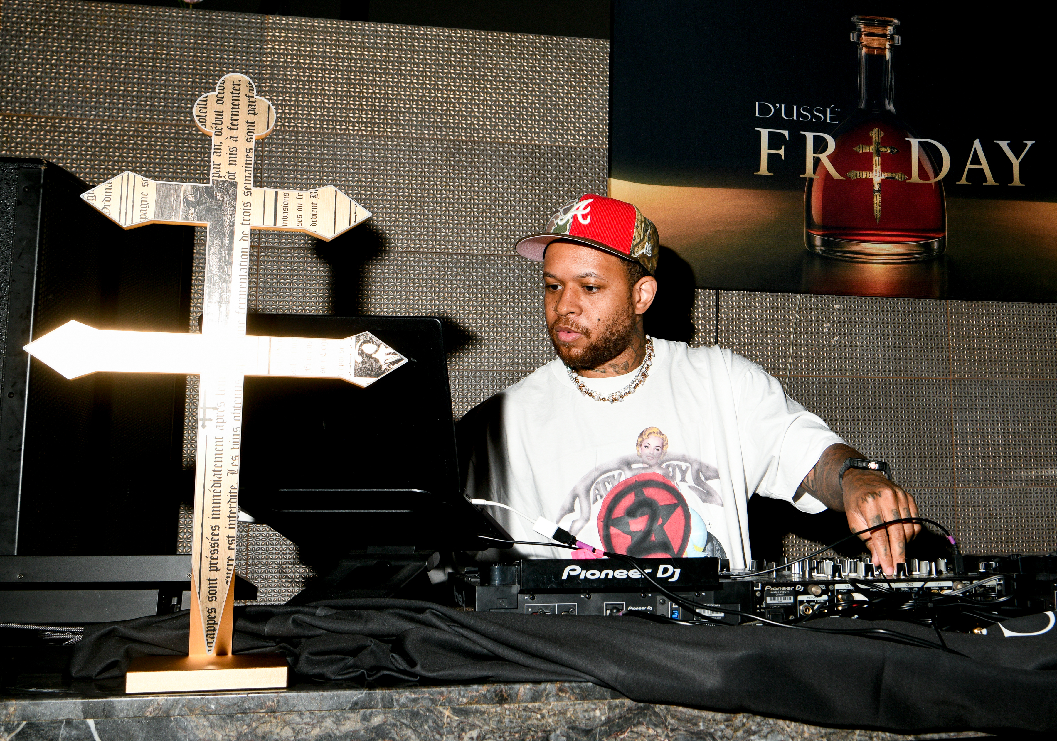 Latto x D'USSE Event Photos