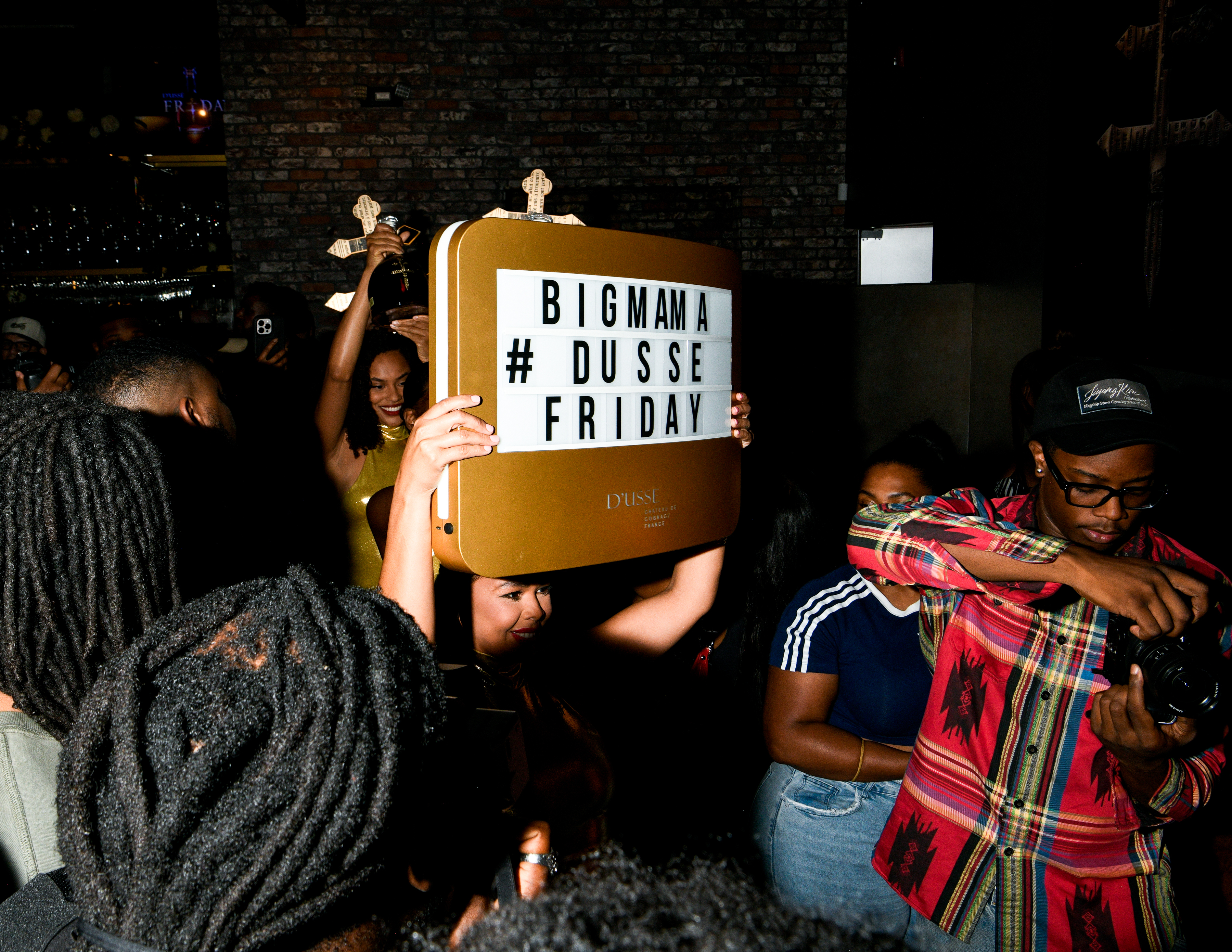 Latto x D'USSE Event Photos