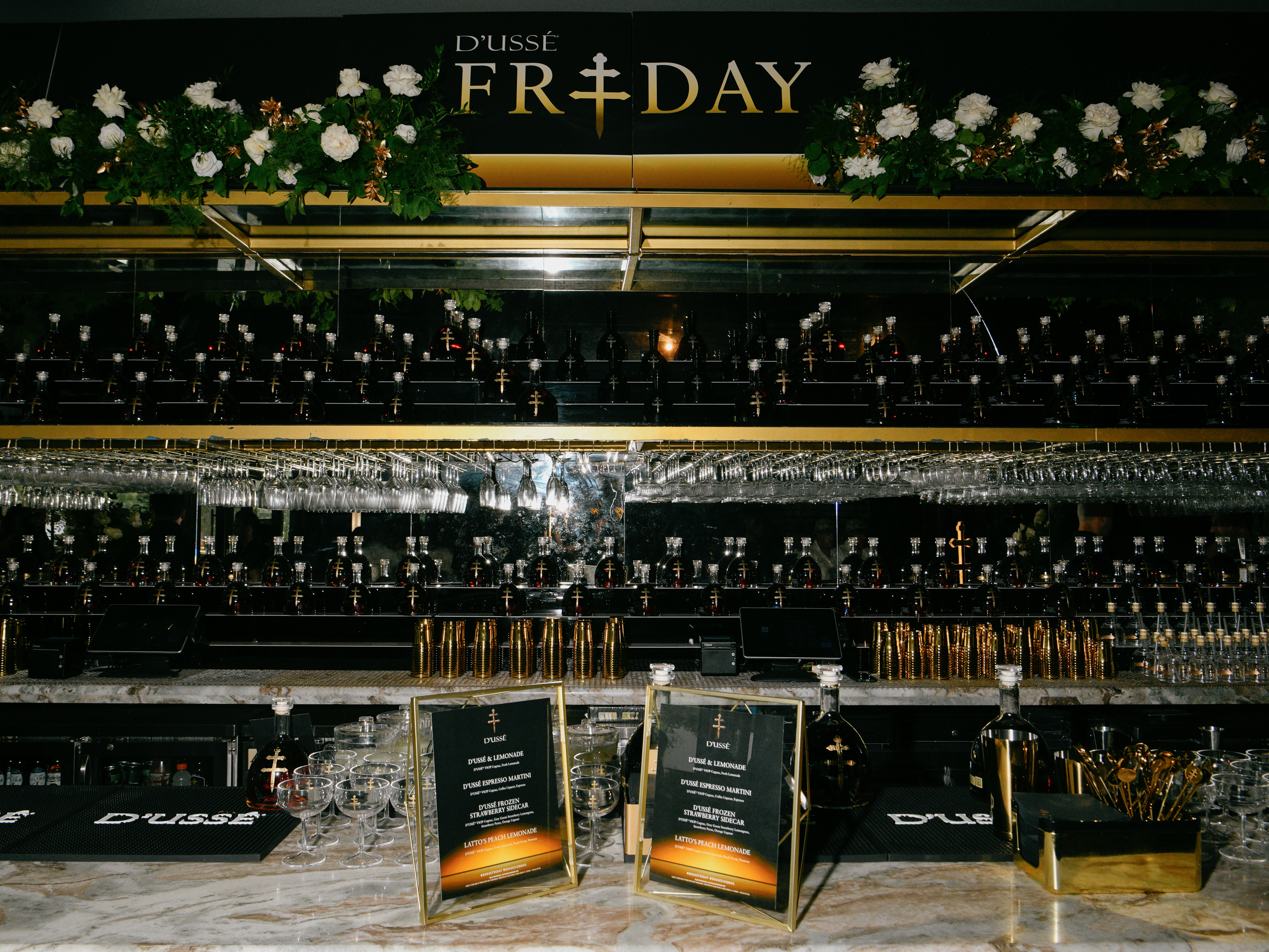 Latto x D'USSE Event Photos