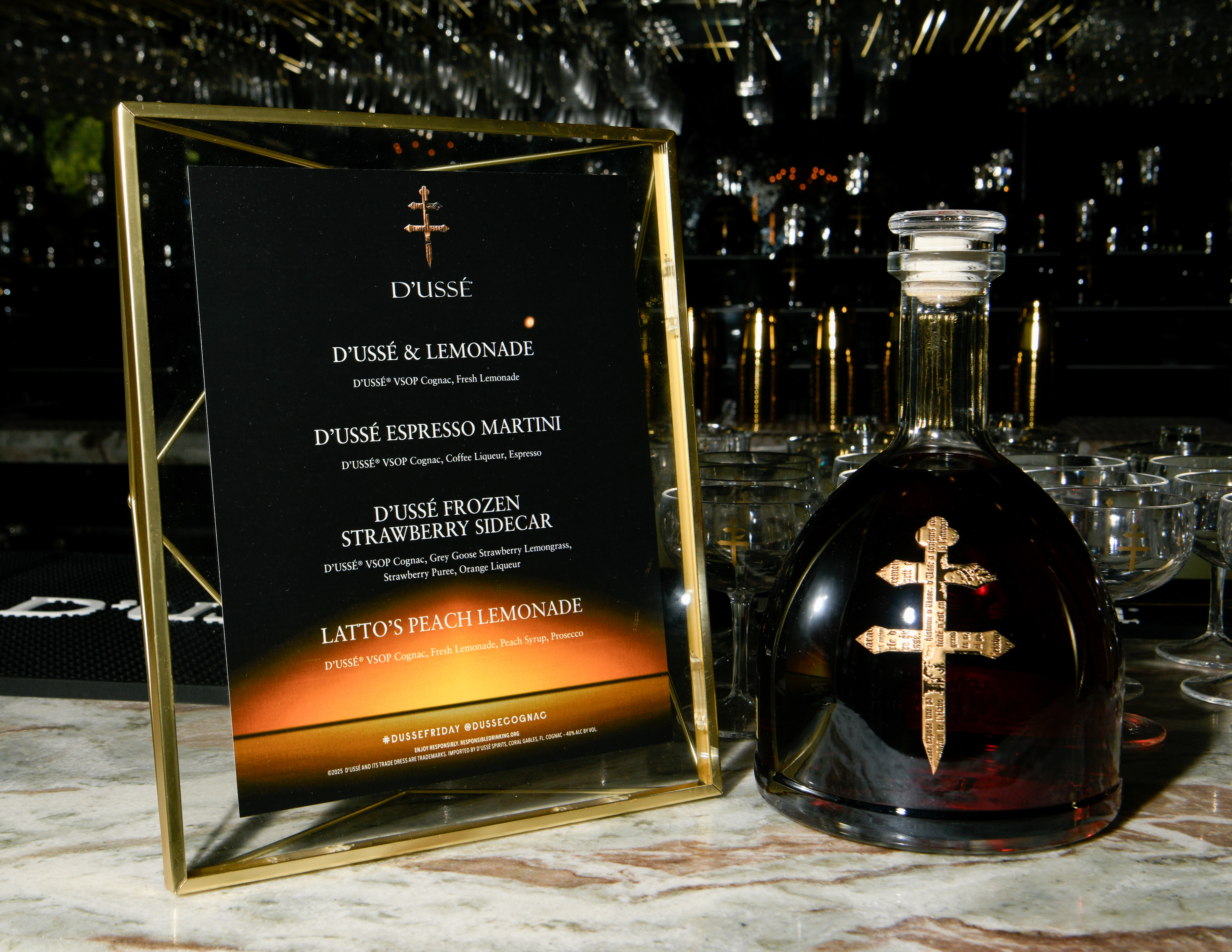 Latto x D'USSE Event Photos