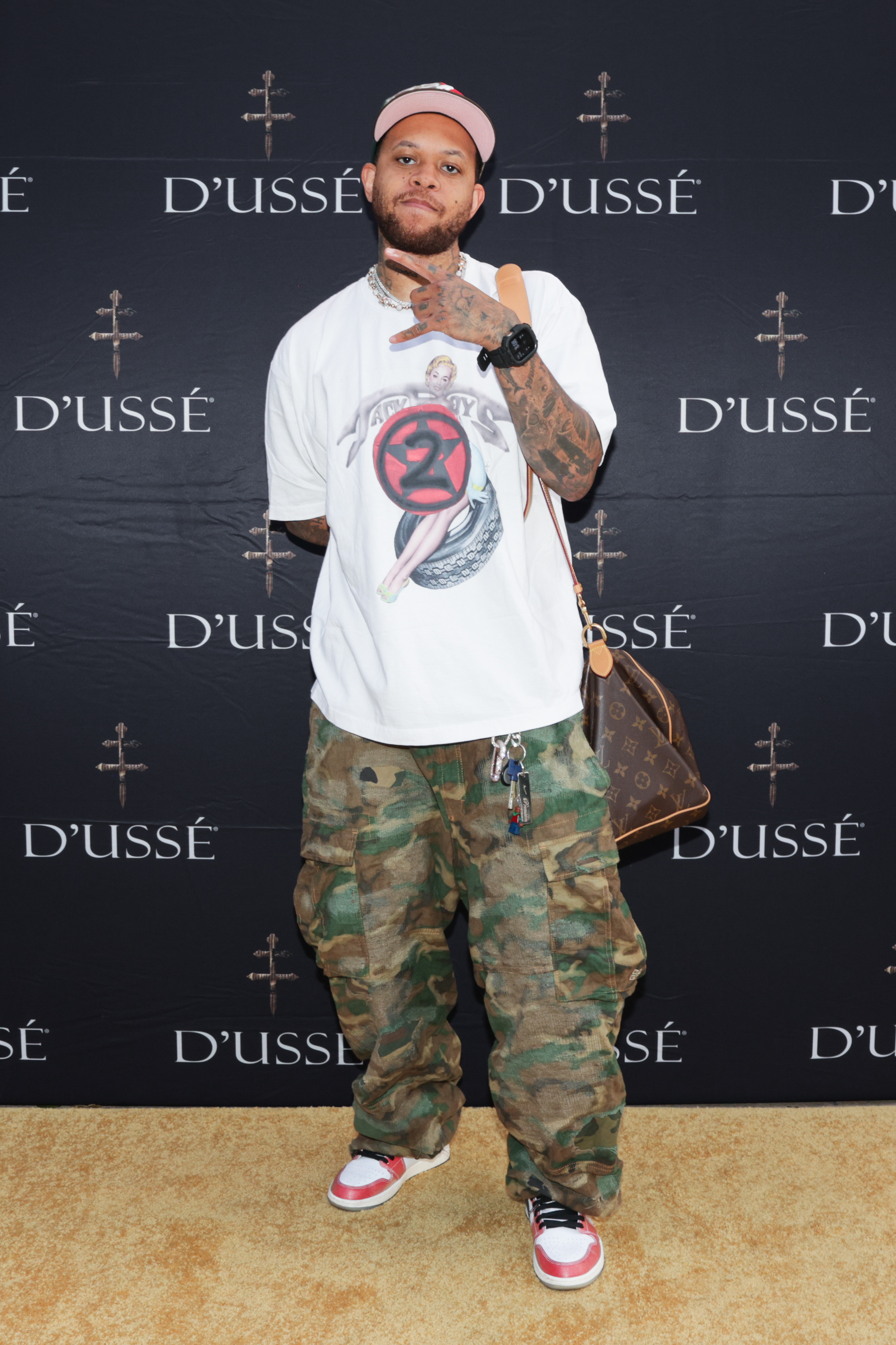 Latto x D'USSE Event Photos
