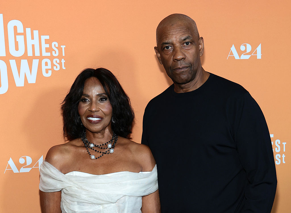 Pauletta & Denzel Washington