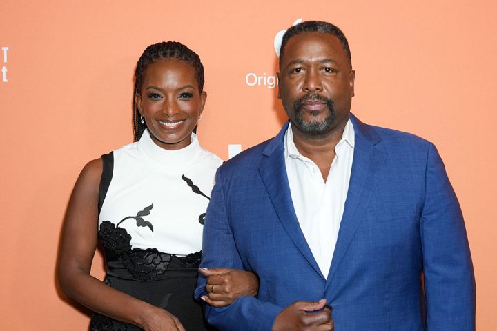 Erika Woods & Wendell Pierce