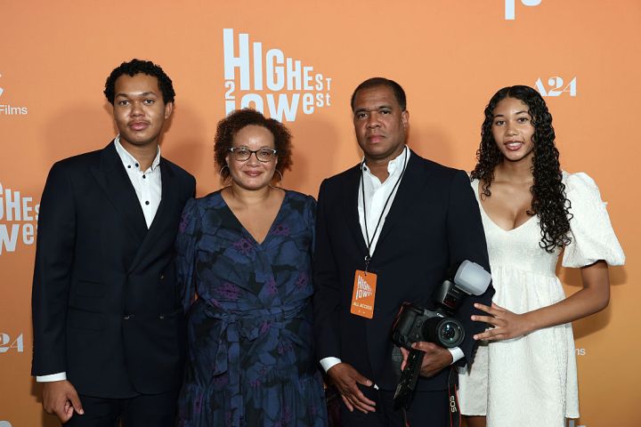 Jeremiah Nunez, Angelique Anderson-Nunez, Johnny Nunez & Joya Nunez