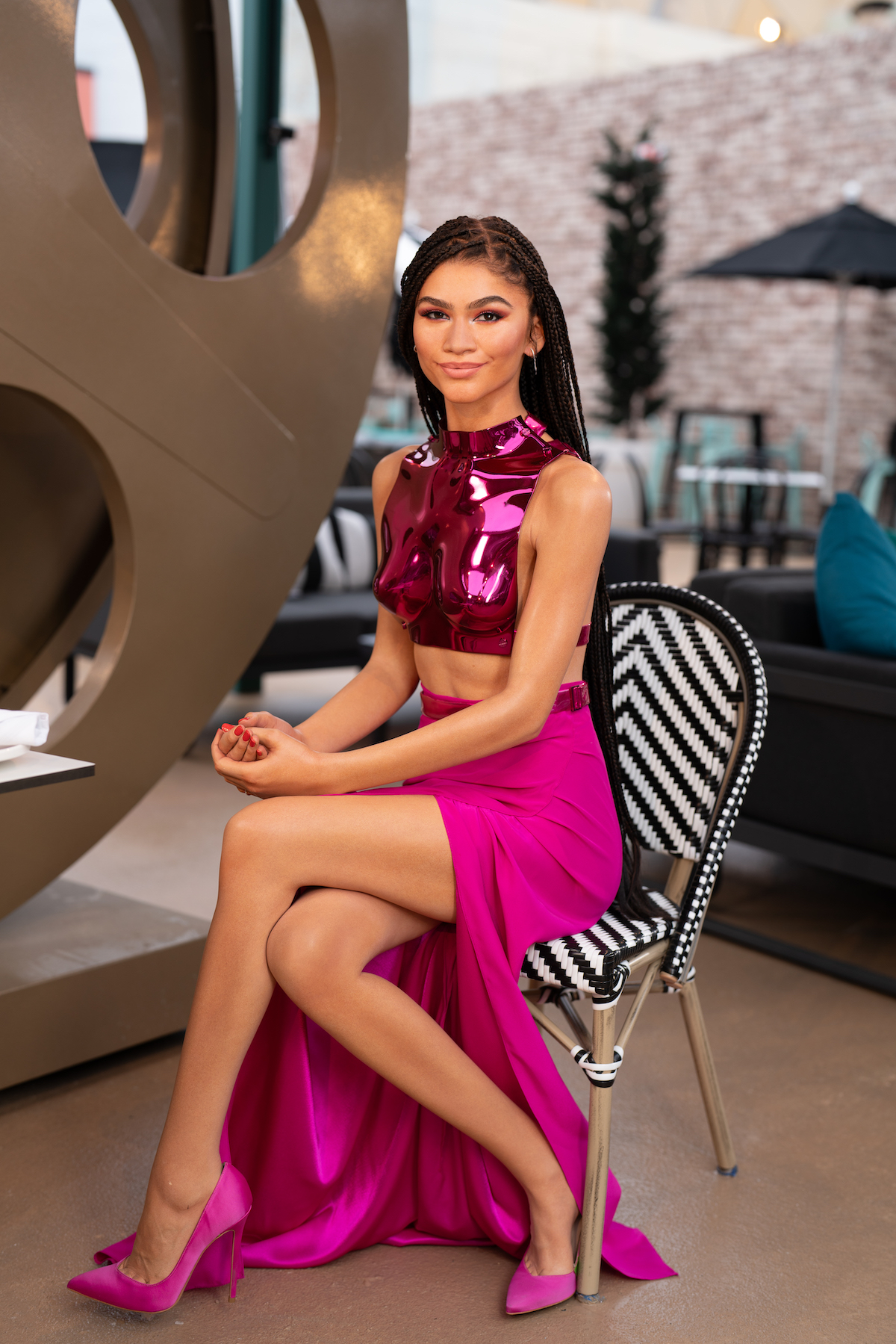 Dwayne Johnson + Other Celebrities Wax Figure Photos