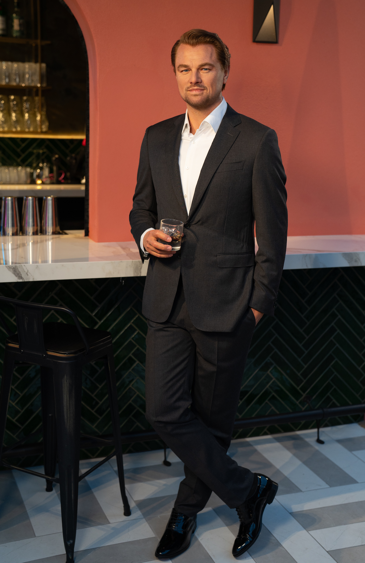 Dwayne Johnson + Other Celebrities Wax Figure Photos