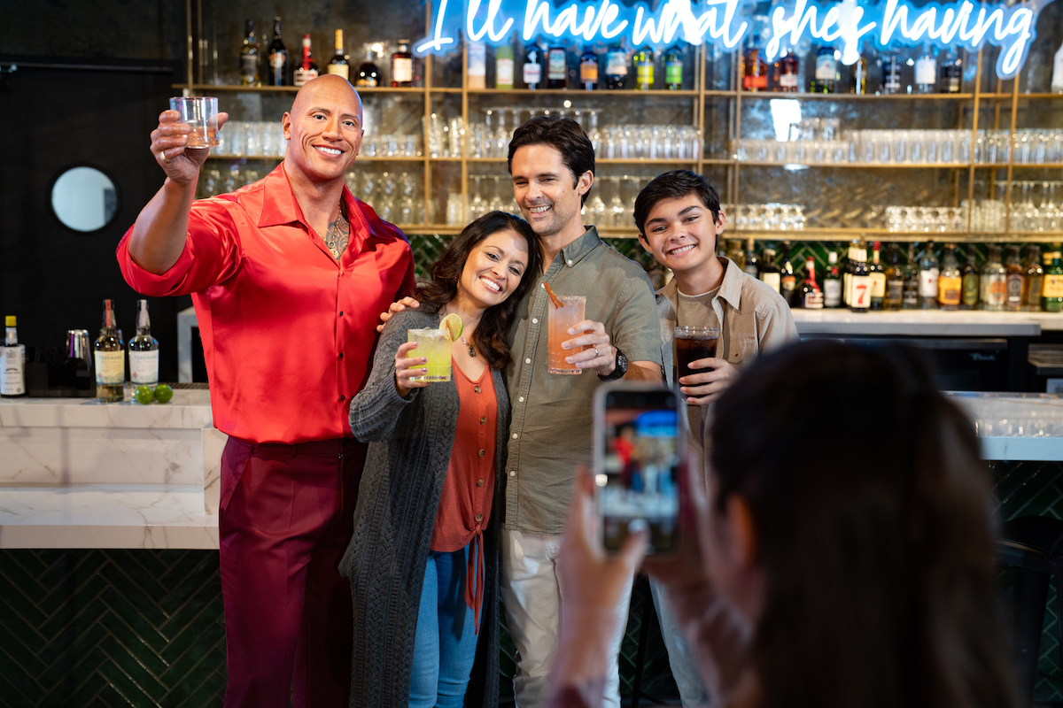 Dwayne Johnson + Other Celebrities Wax Figure Photos