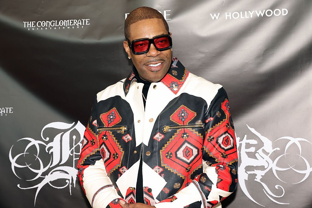 Post Reception For Busta Rhymes' Hollywood Walk Of Fame Star Ceremony