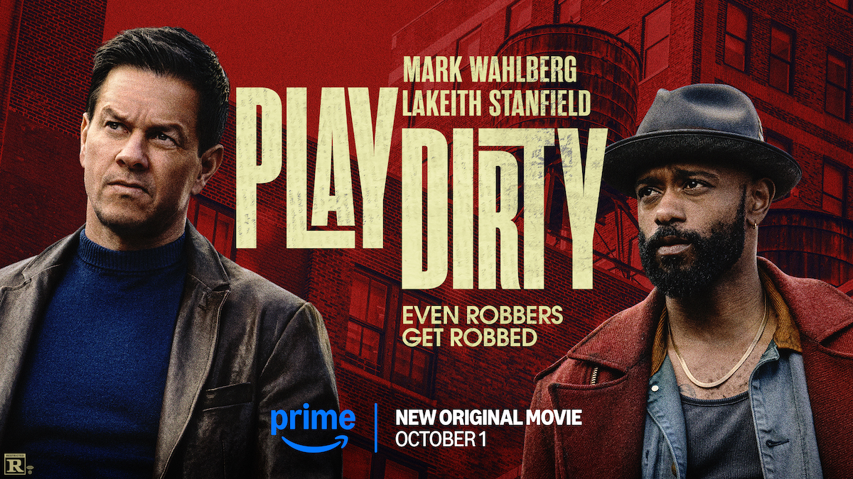 'Play Dirty' Poster & First Look Images
