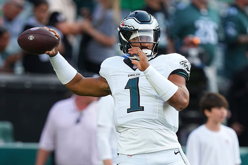 Jalen Hurts - Black Starting Quarterbacks In The NFL In 2025