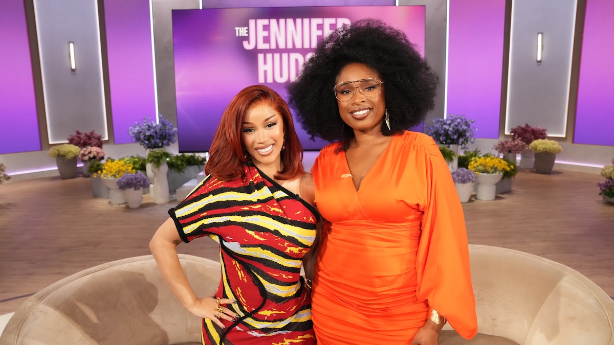 Cardi B on 'The Jennifer Hudson Show'