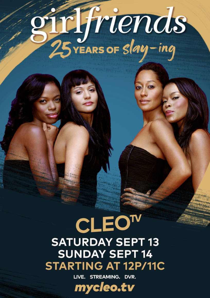 CLEO TV Celebrates 25 Years of 'Girlfriends'