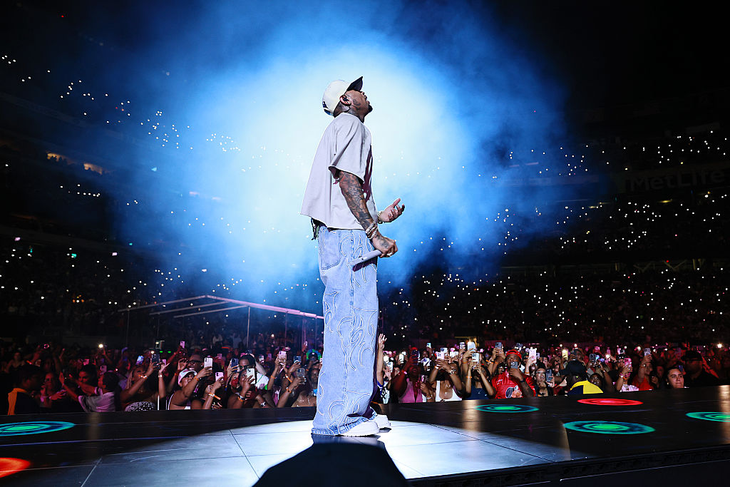 Chris Brown in Concert - Breezy Bowl XX Tour at MetLife Stadium