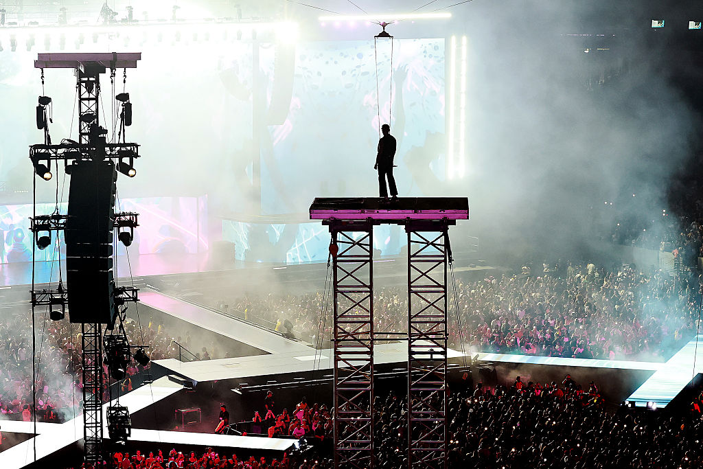 Chris Brown in Concert - Breezy Bowl XX Tour at MetLife Stadium