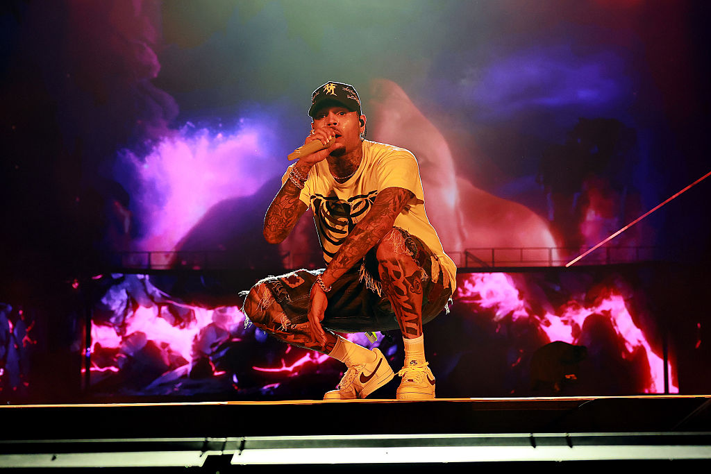 Chris Brown in Concert - Breezy Bowl XX Tour at MetLife Stadium