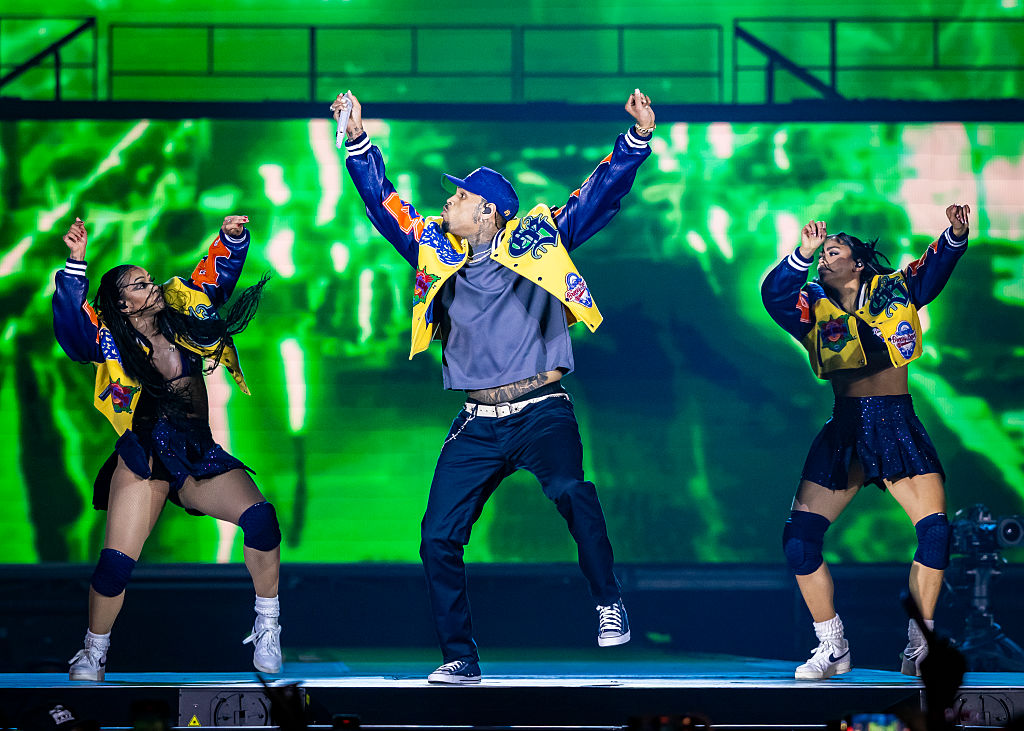 Chris Brown In Concert - Detroit, MI