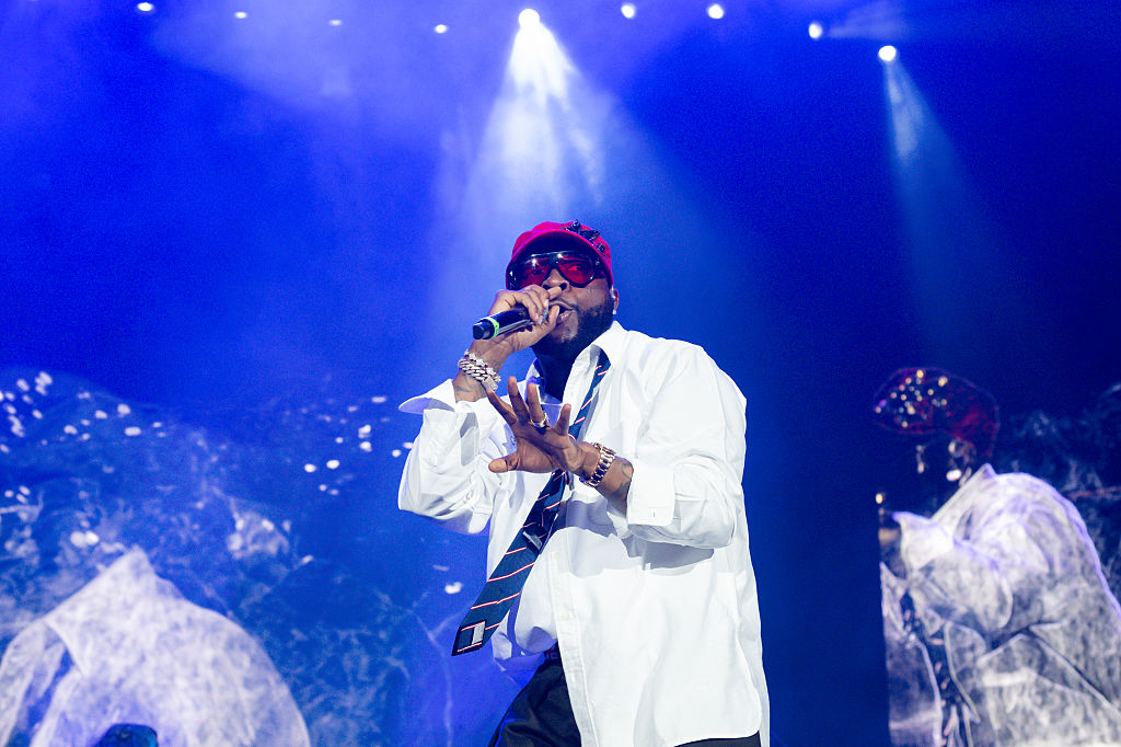 Davido Performs At Scotiabank Arena